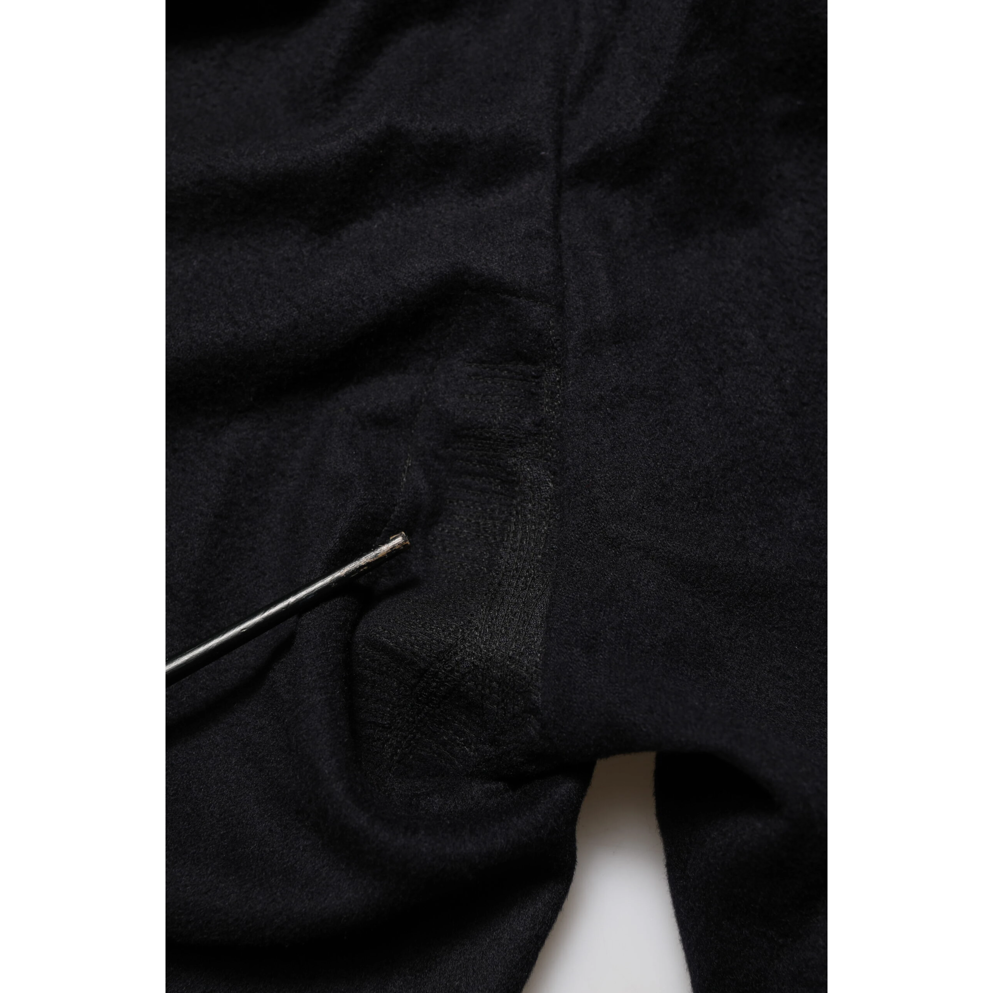 Black Cashmere Dress Formal Trouser Pants