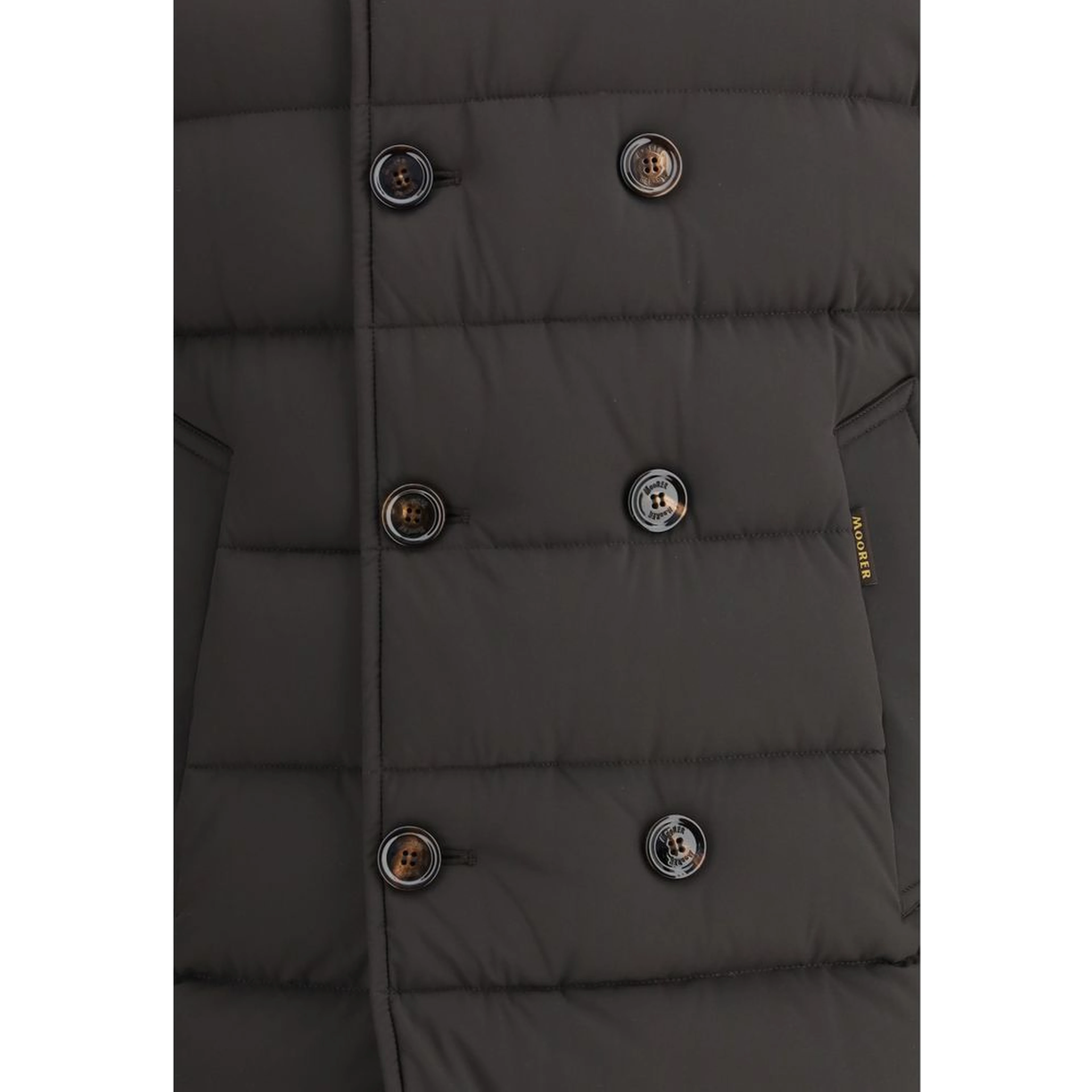 Black Polyamide Coat