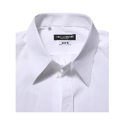 White Cotton MARTINI Men Formal Dress Shirt