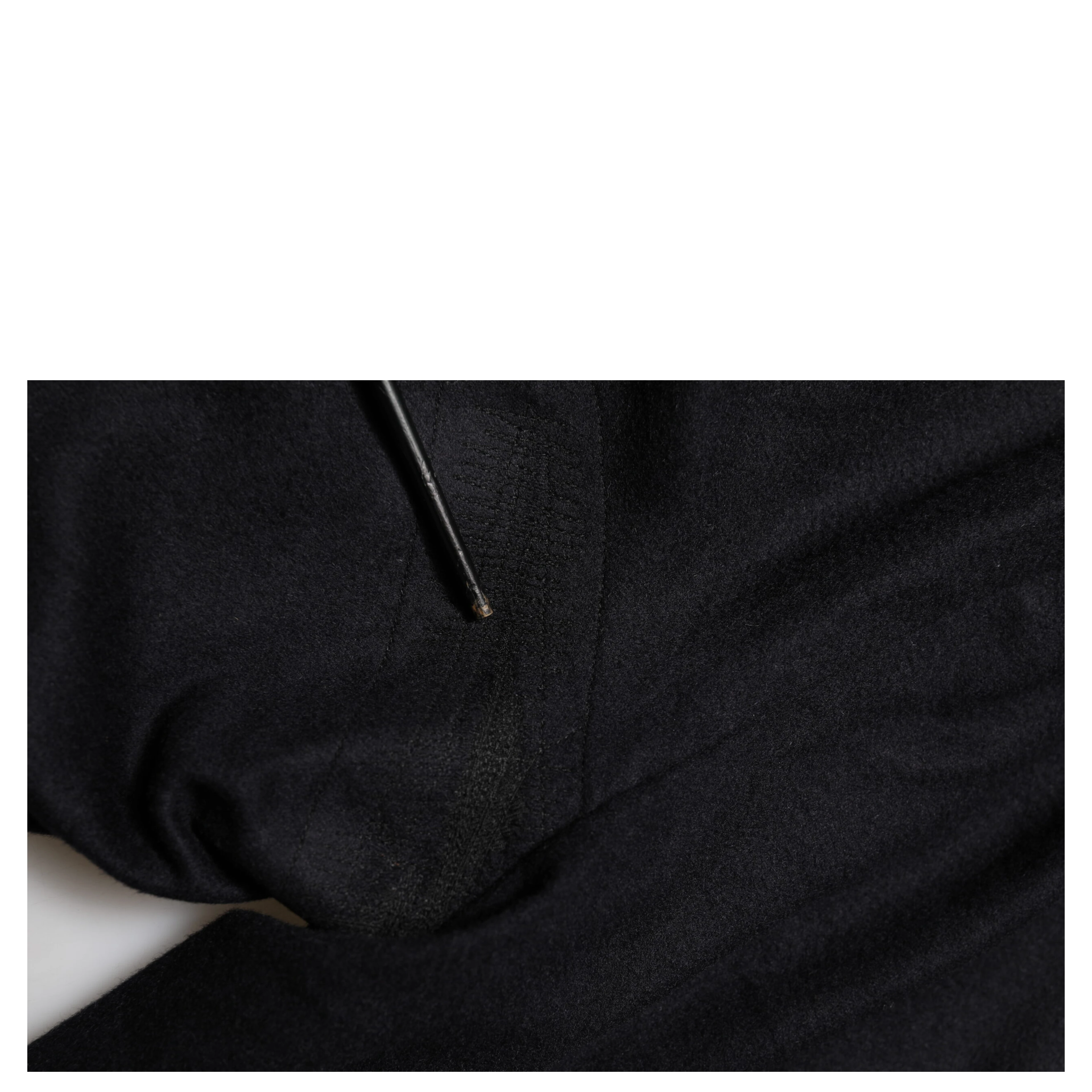 Black Cashmere Dress Formal Men Trouser Pants