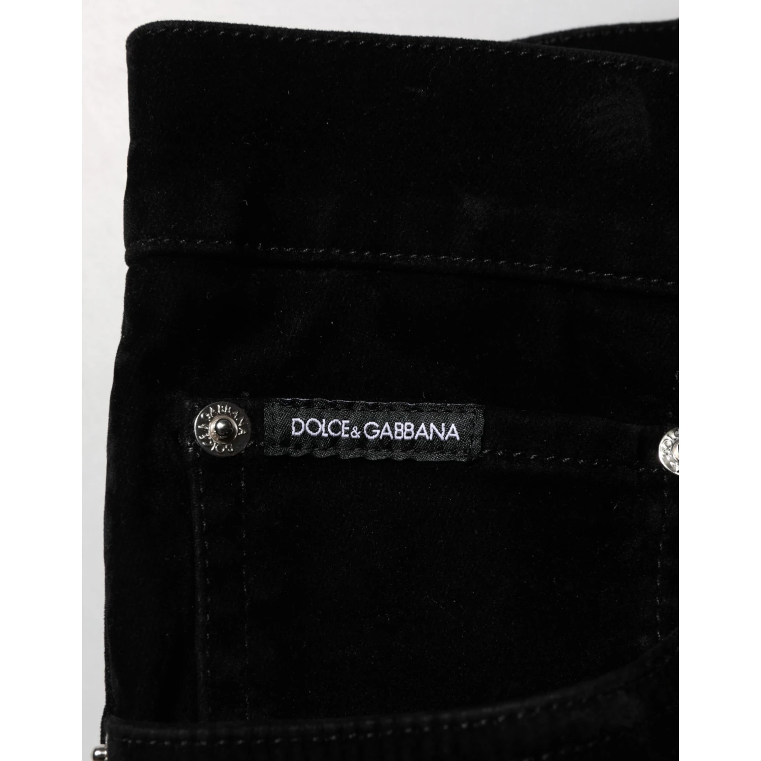Black Cotton Slim Fit Denim Trouser Jeans