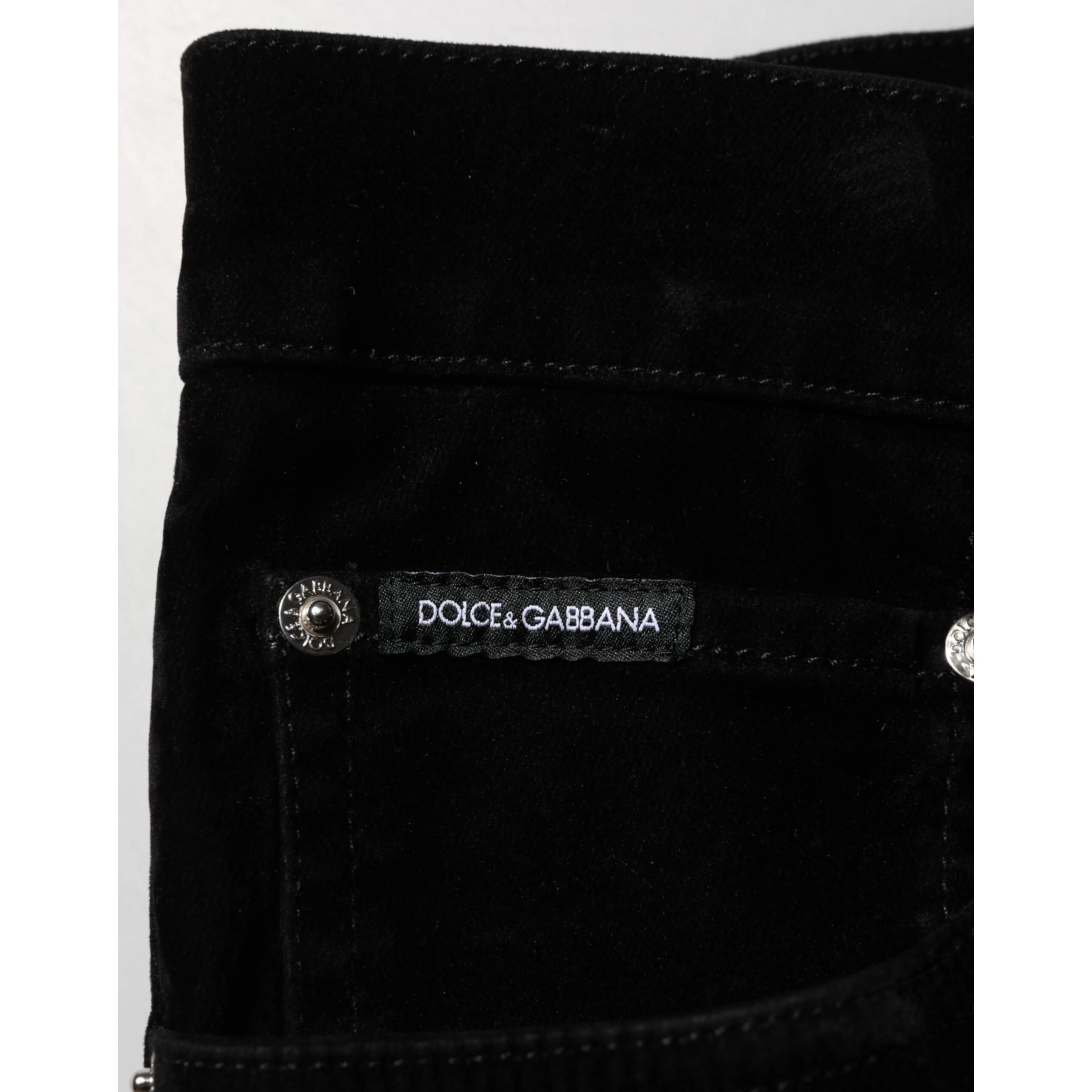 Black Cotton Slim Fit Denim Trouser Jeans