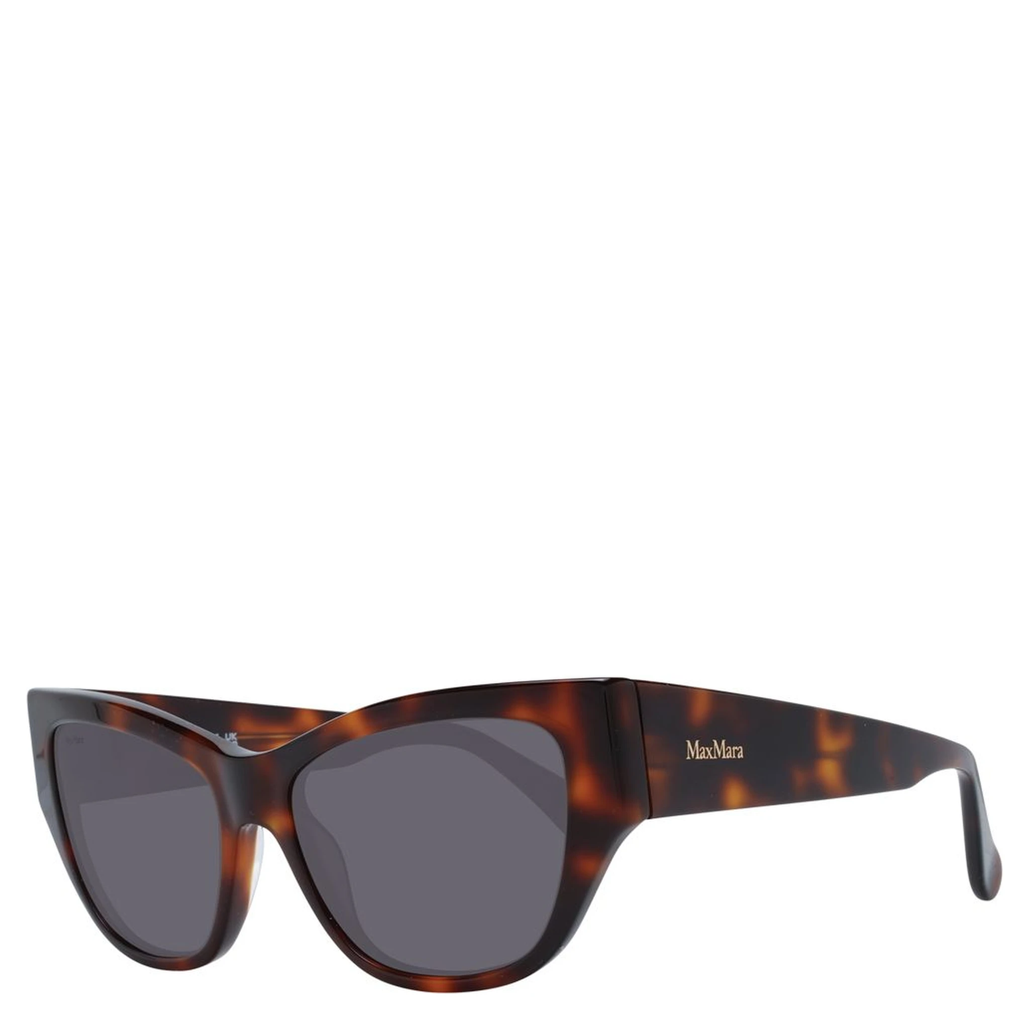 Brown Plastic Sunglasses