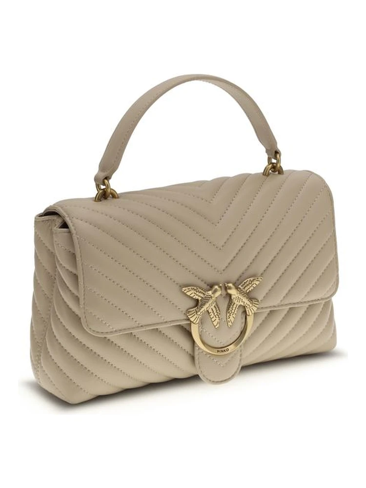 Beige Calf Leather Bos Taurus Wallet alternative