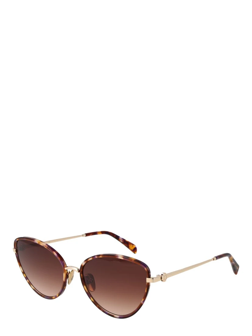 Brown Acetate Sunglasses