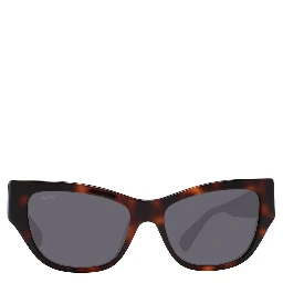 Brown Plastic Sunglasses