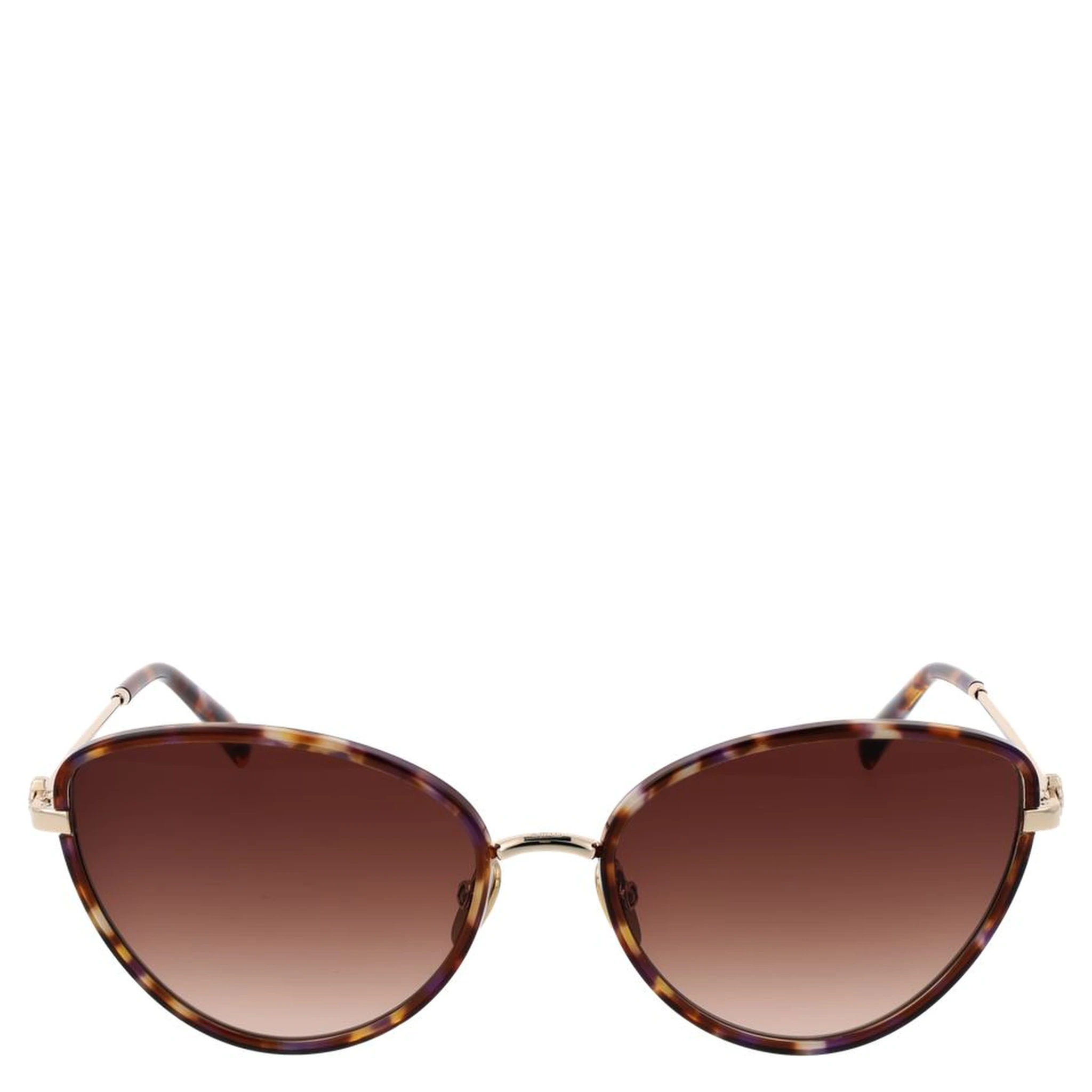 Brown Acetate Sunglasses
