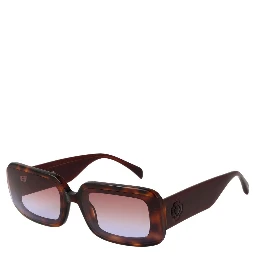 Brown Acetate Sunglasses