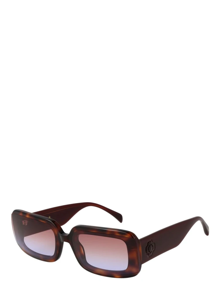 Brown Acetate Sunglasses