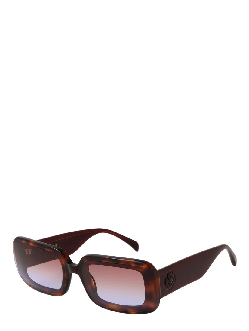 Brown Acetate Sunglasses