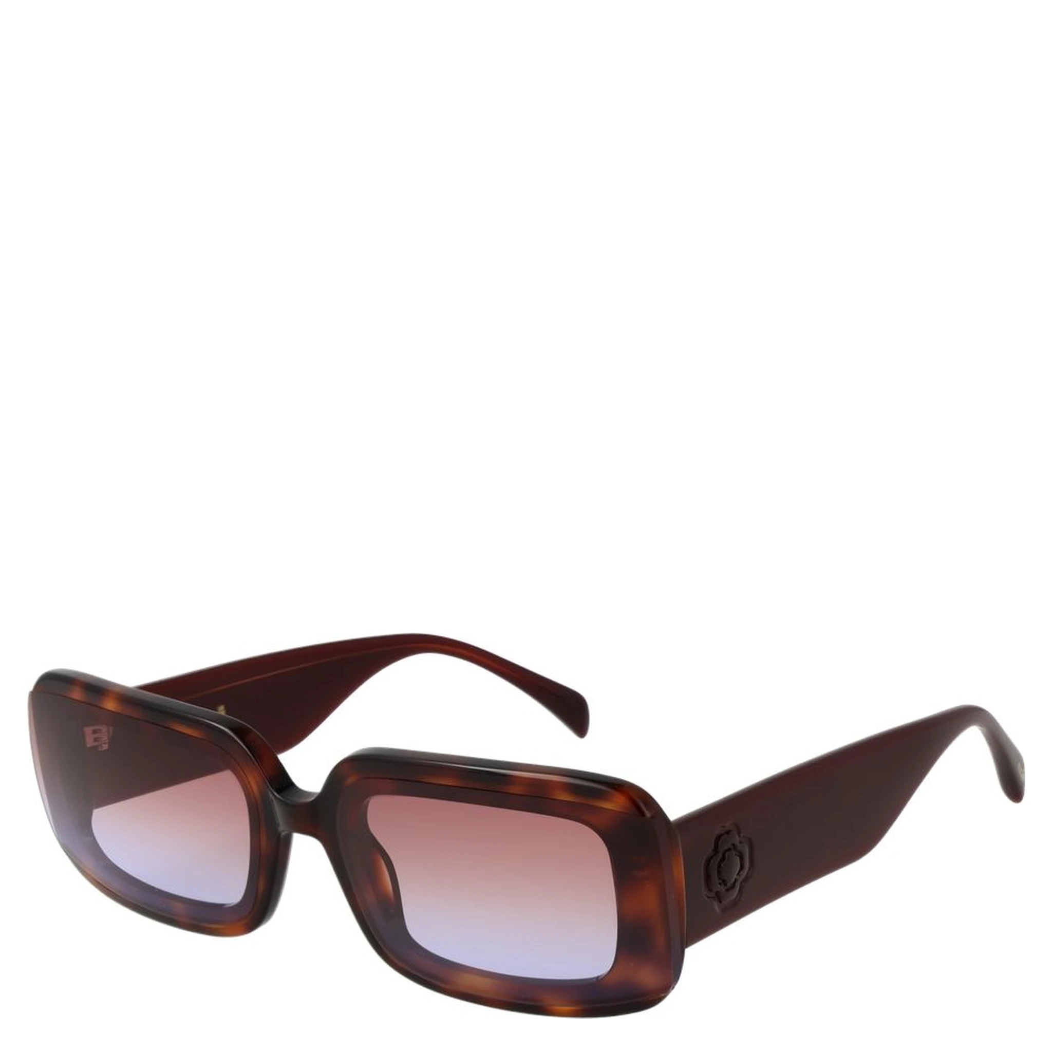 Brown Acetate Sunglasses