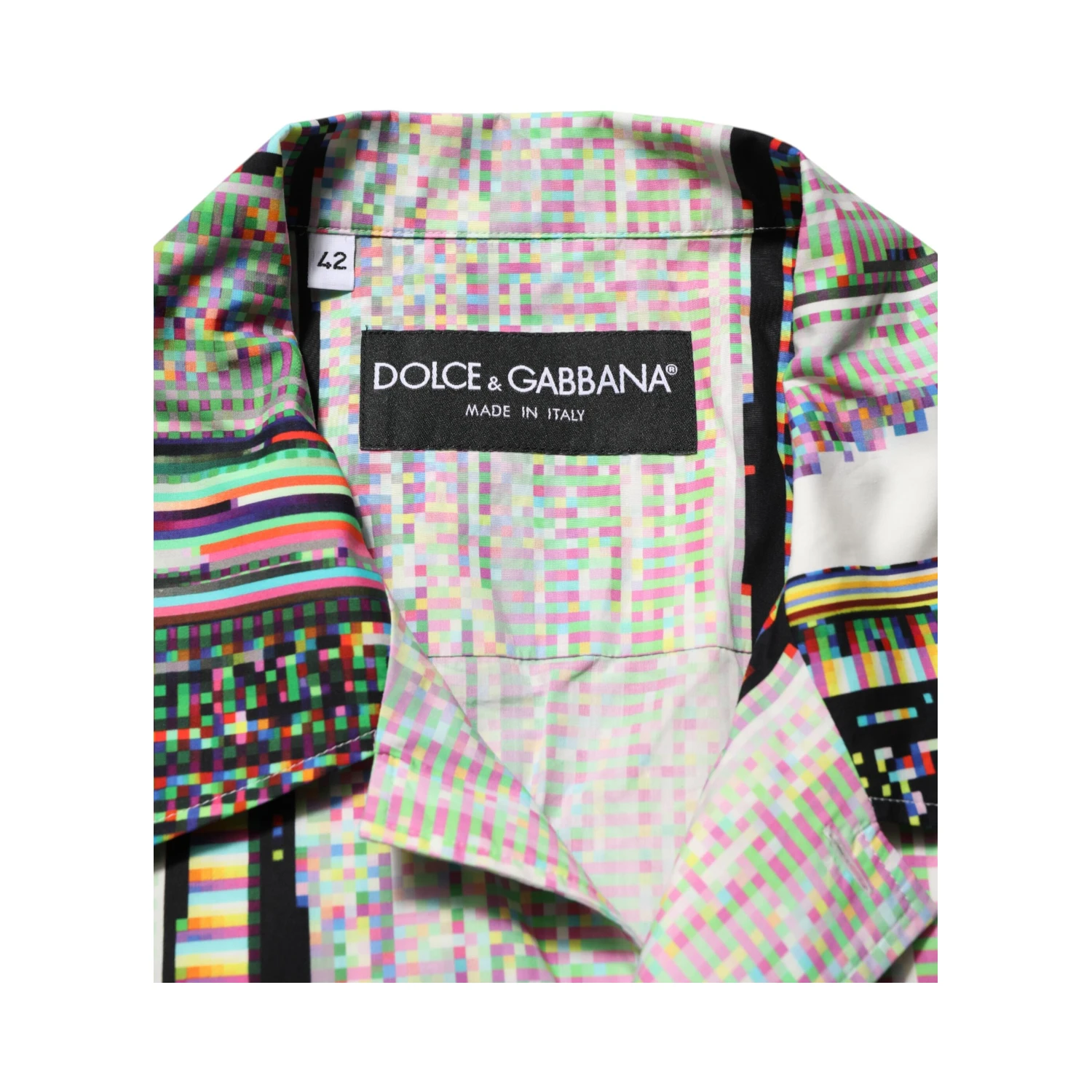 Multicolor Graphic Collared Casual Shirt