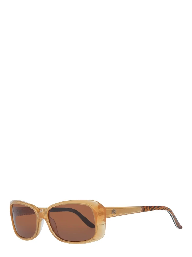 Brown Plastic Sunglasses