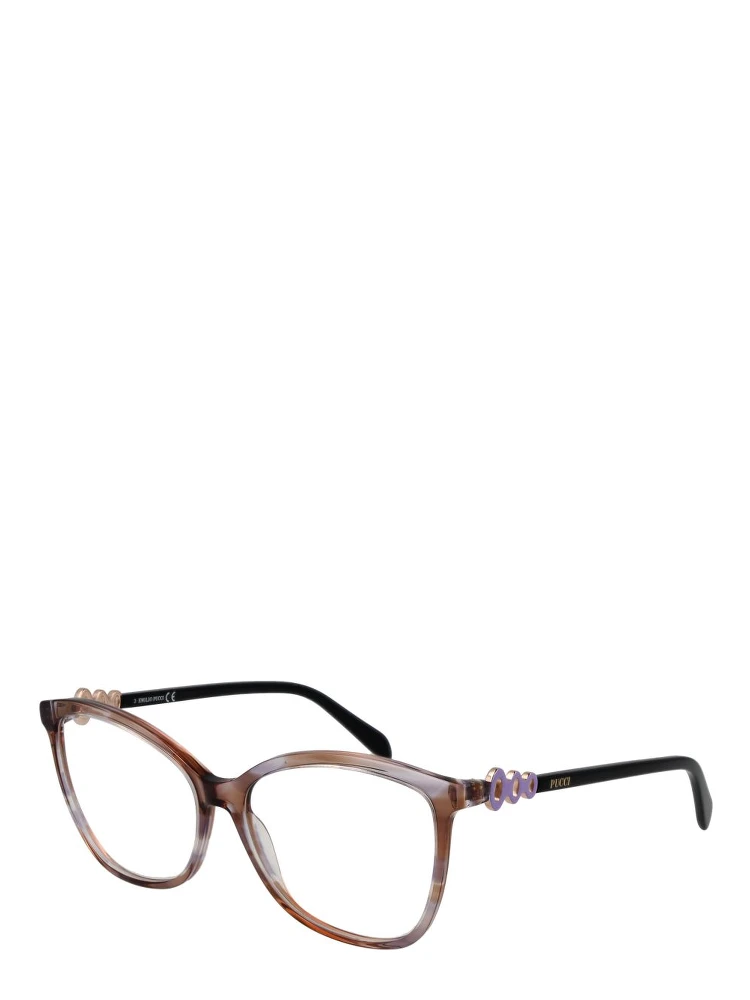 Brown Plastic Glasses (Frames)