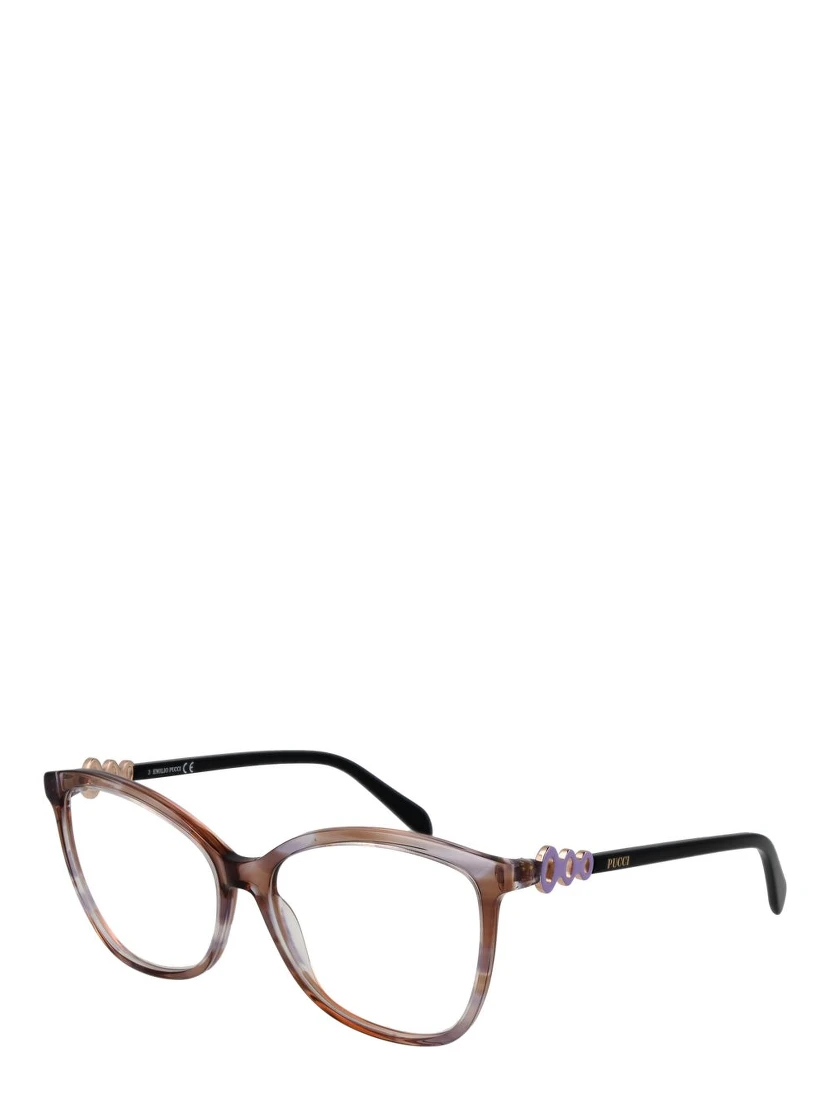 Brown Plastic Glasses (Frames)