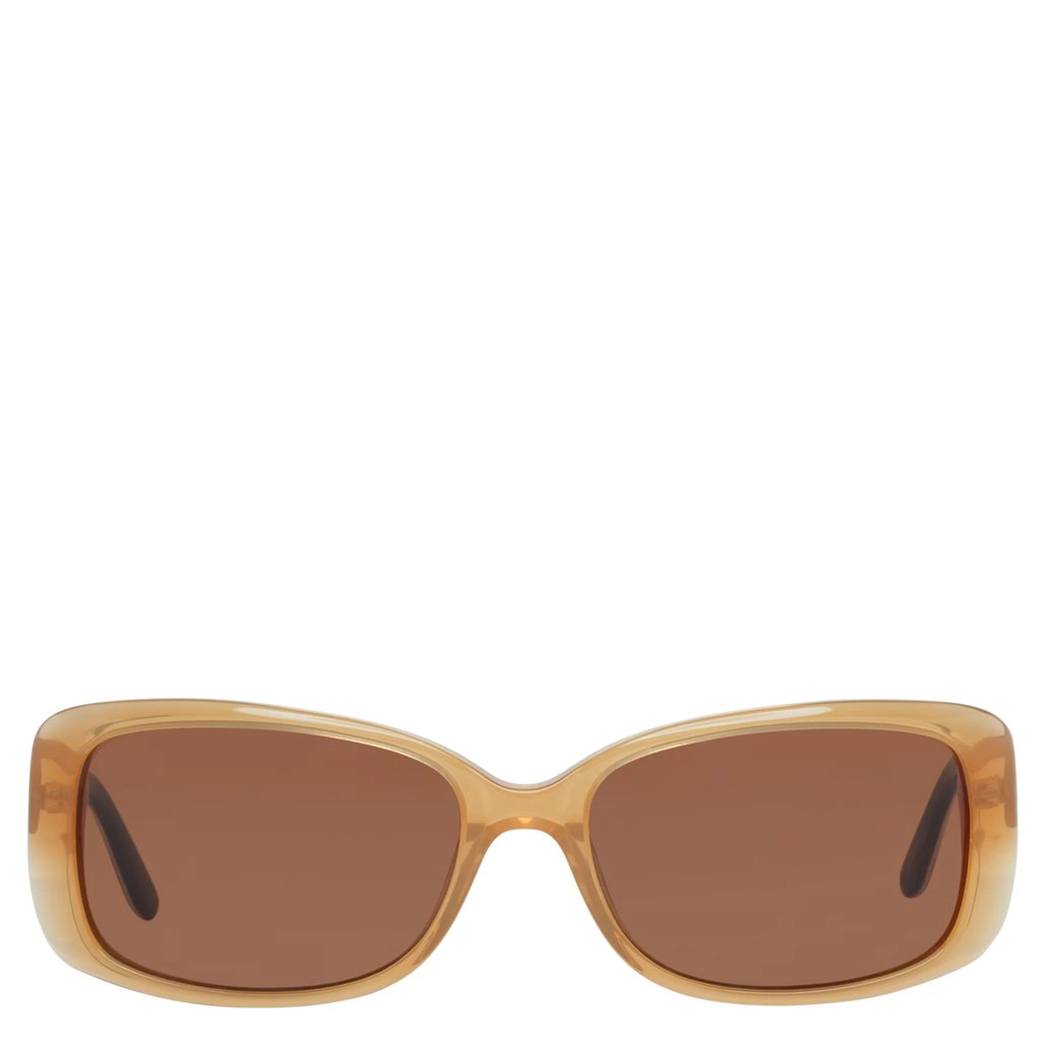Brown Plastic Sunglasses