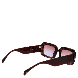 Brown Acetate Sunglasses