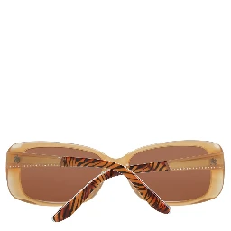 Brown Plastic Sunglasses