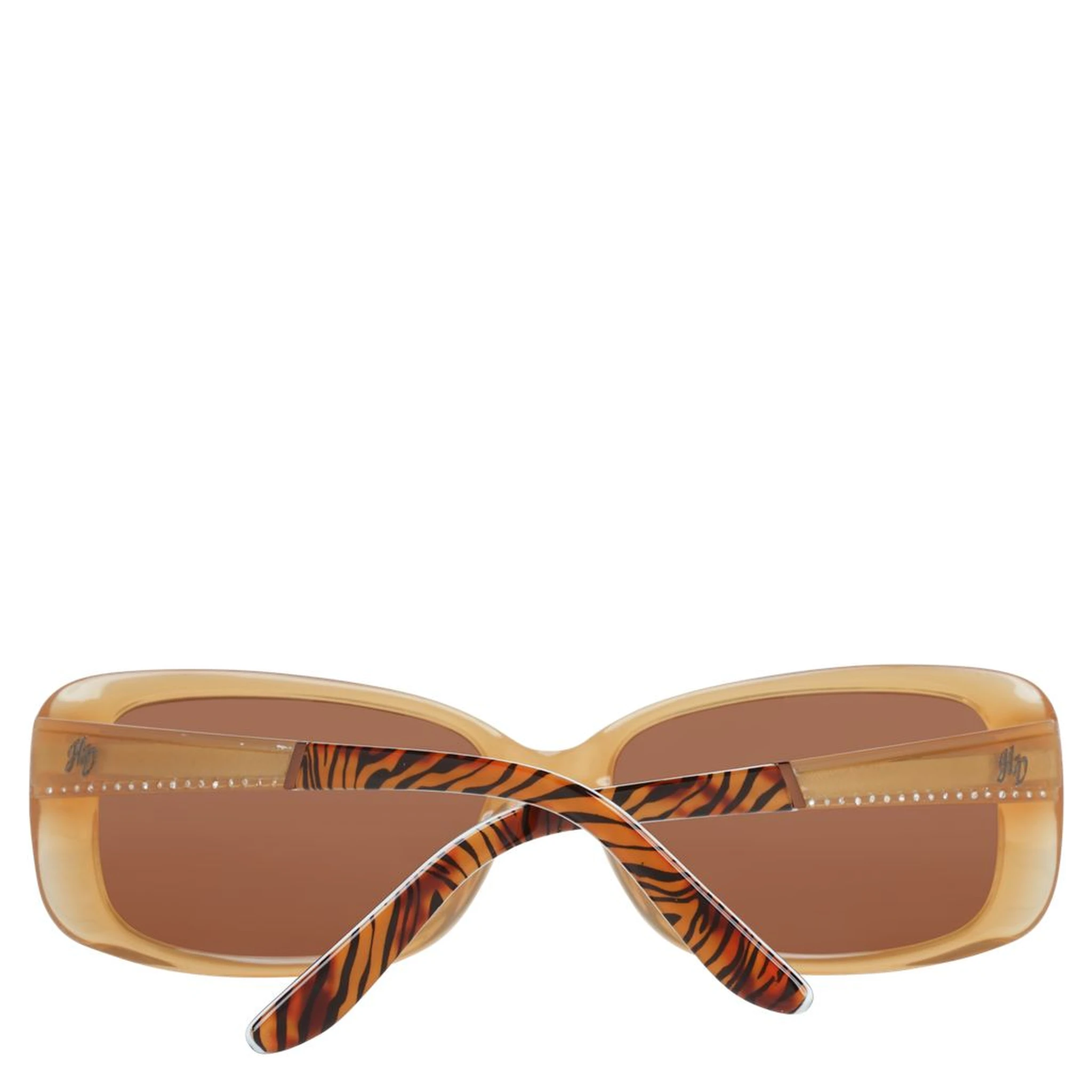 Brown Plastic Sunglasses