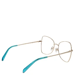 Black Metal Glasses (Frames)