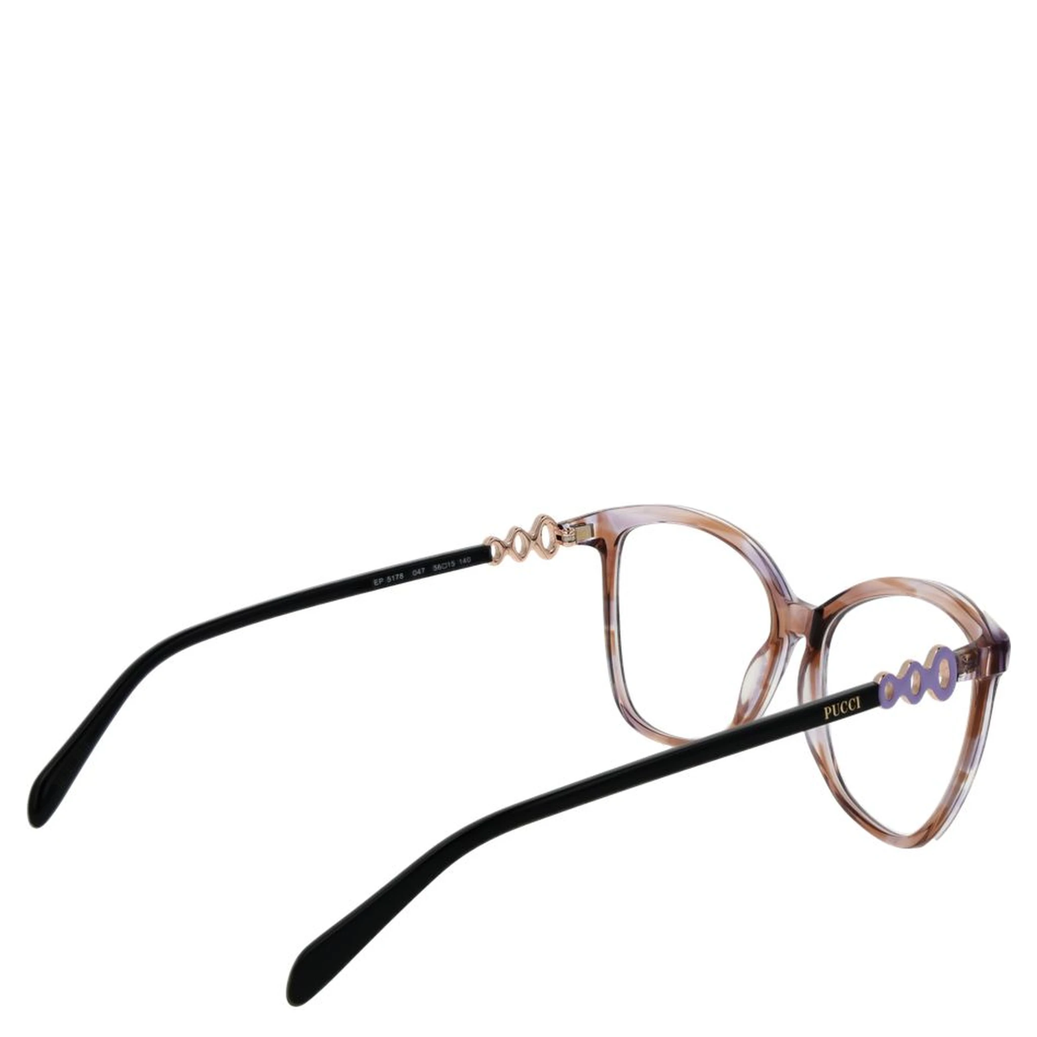Brown Plastic Glasses (Frames)