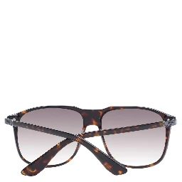 Brown Plastic Sunglasses