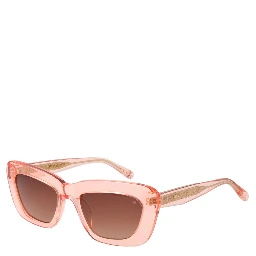 Pink Acetate Sunglasses