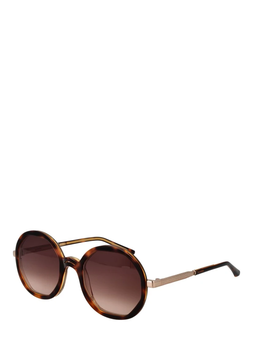 Brown Acetate Sunglasses