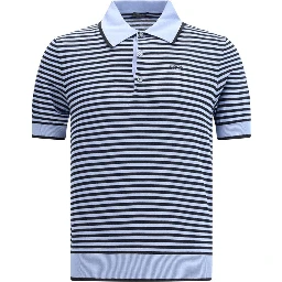 Multicolor Cotton Polo Shirt