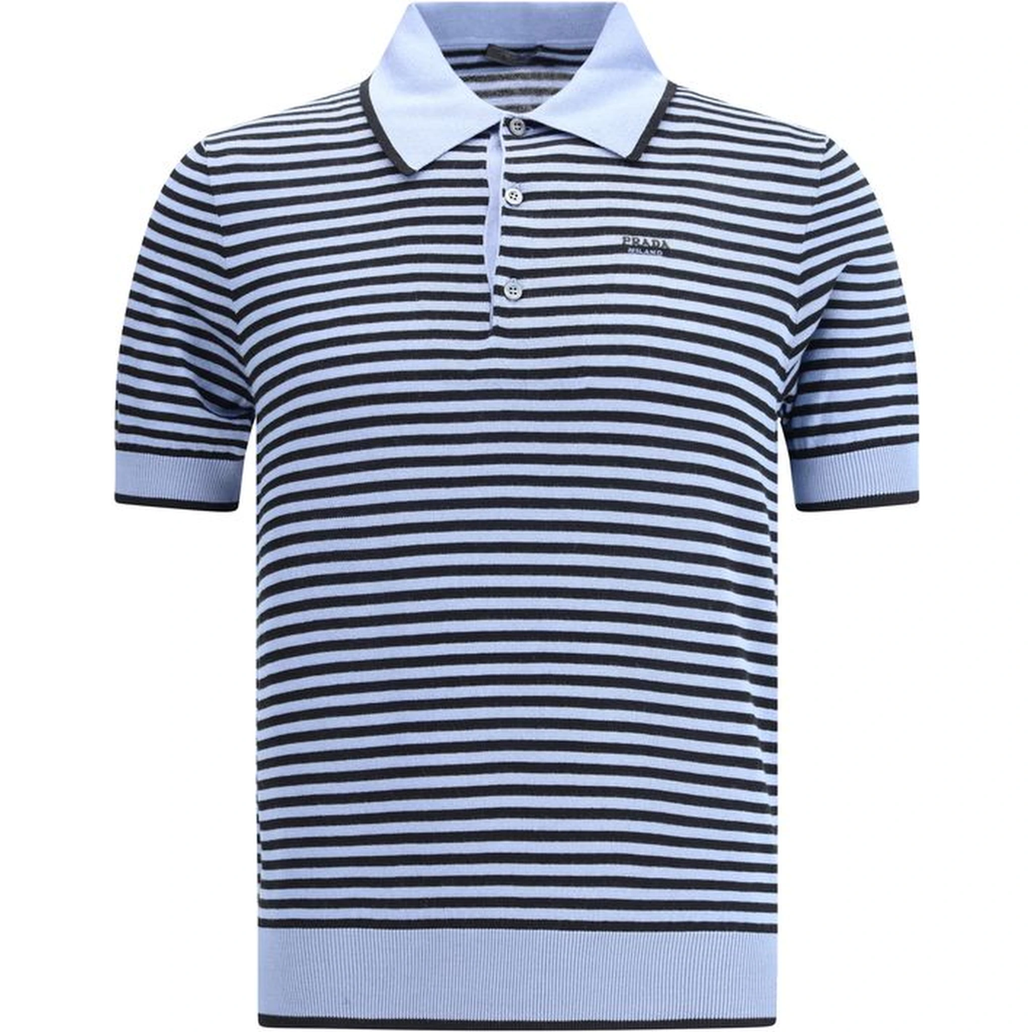 Multicolor Cotton Polo Shirt