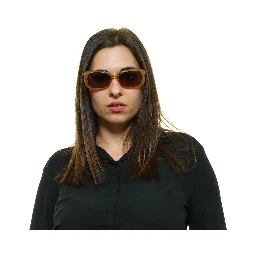 Brown Plastic Sunglasses