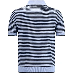 Multicolor Cotton Polo Shirt