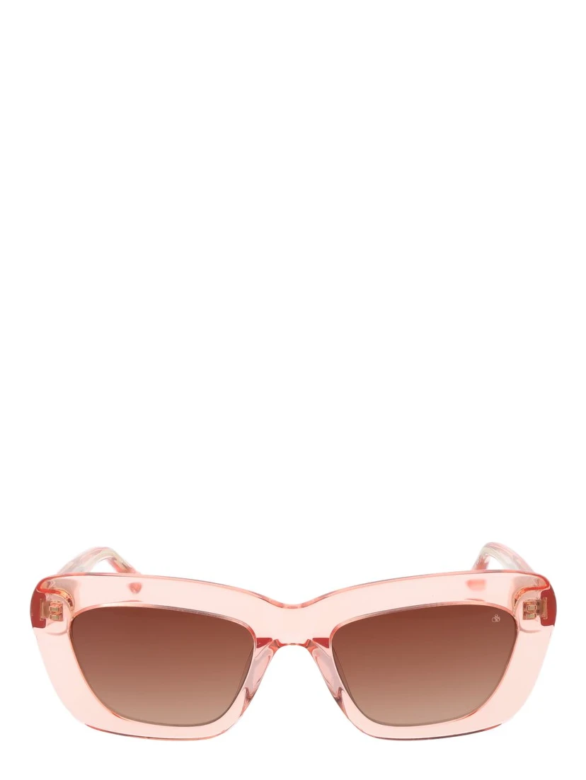 Pink Acetate Sunglasses