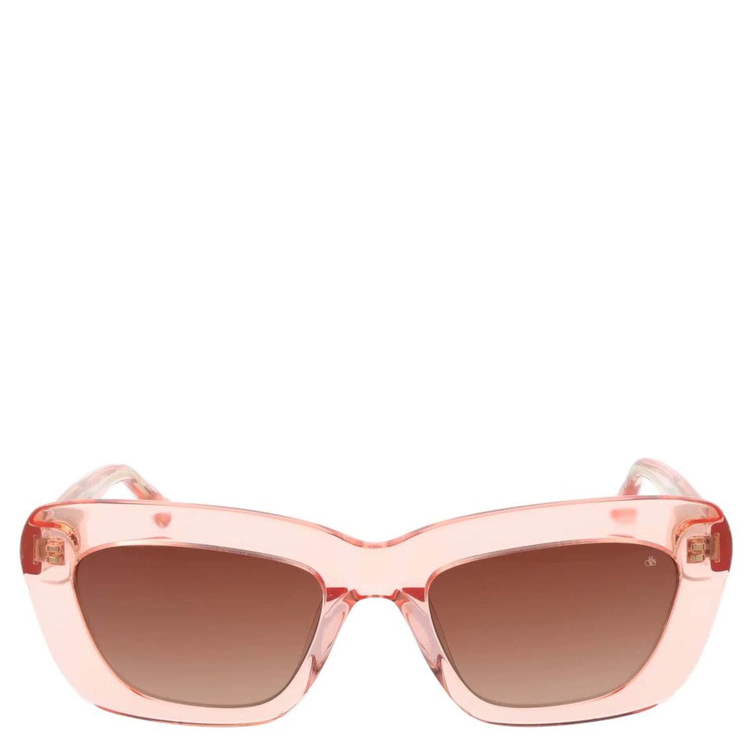 Pink Acetate Sunglasses