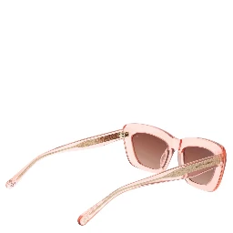 Pink Acetate Sunglasses