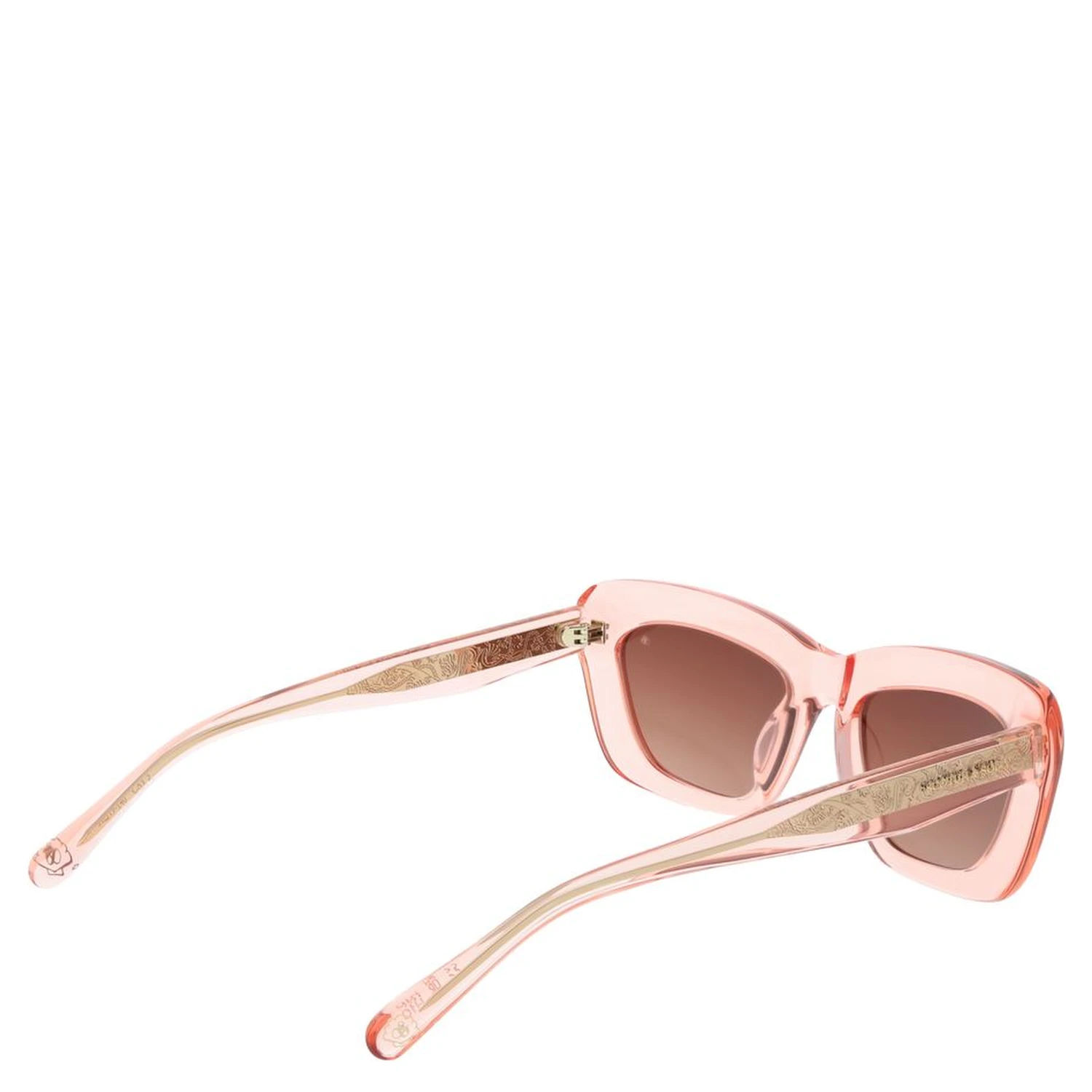 Pink Acetate Sunglasses