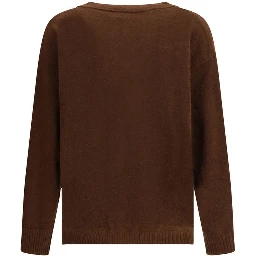 Brown Cashmere Cardigan