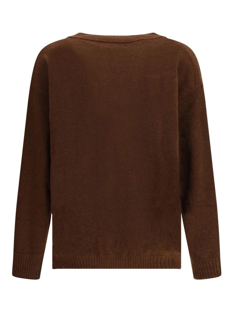 Brown Cashmere Cardigan alternative