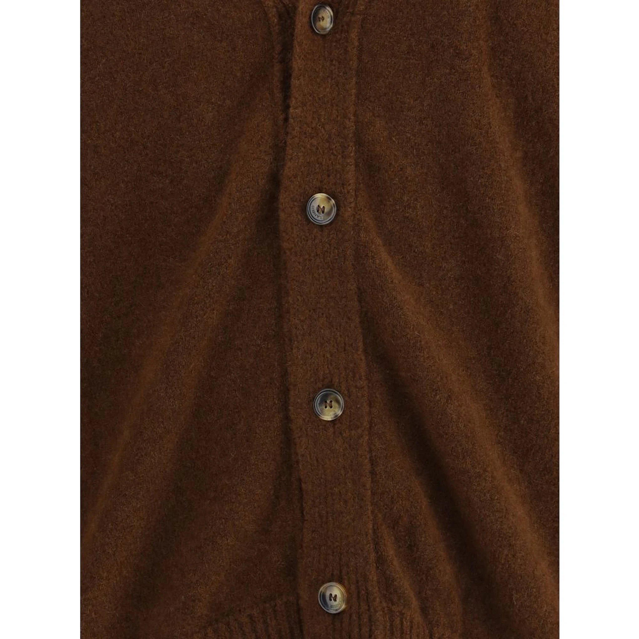 Brown Cashmere Cardigan