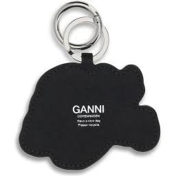 Multicolor Recycled Leather Keychain