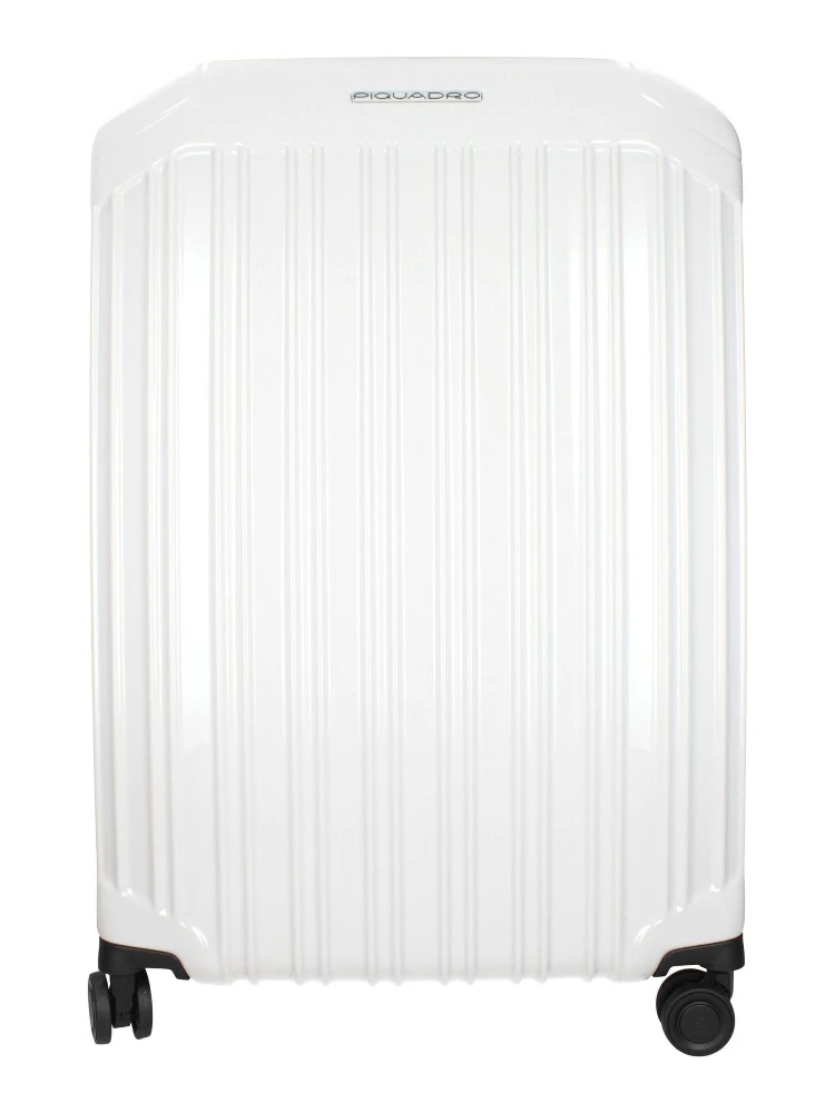 Gray Polycarbonate Luggage And Travel