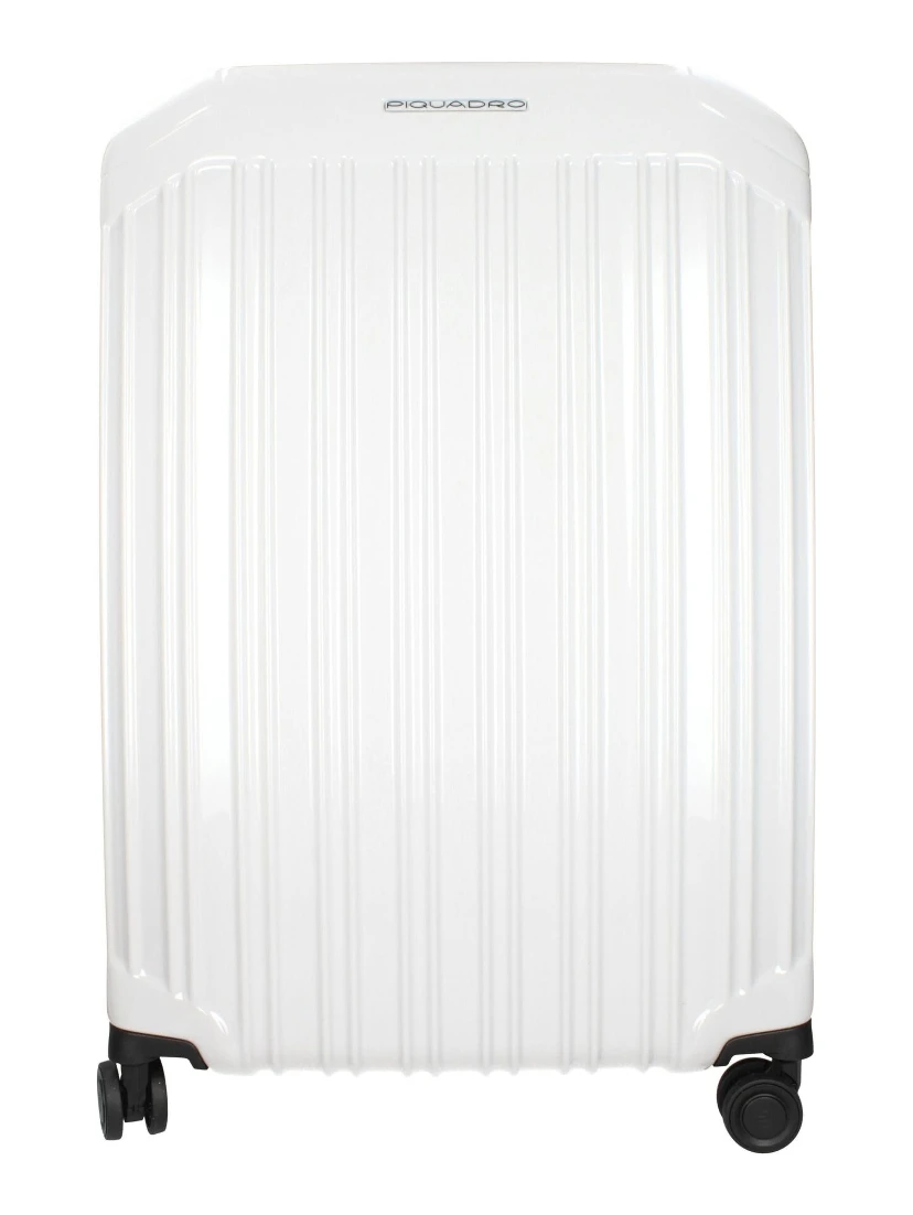 Gray Polycarbonate Luggage And Travel