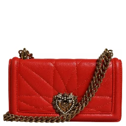 Red Quilted Devotion Crossbody 11 PRO Phone case bag