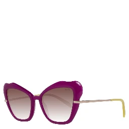 Purple Plastic Sunglasses