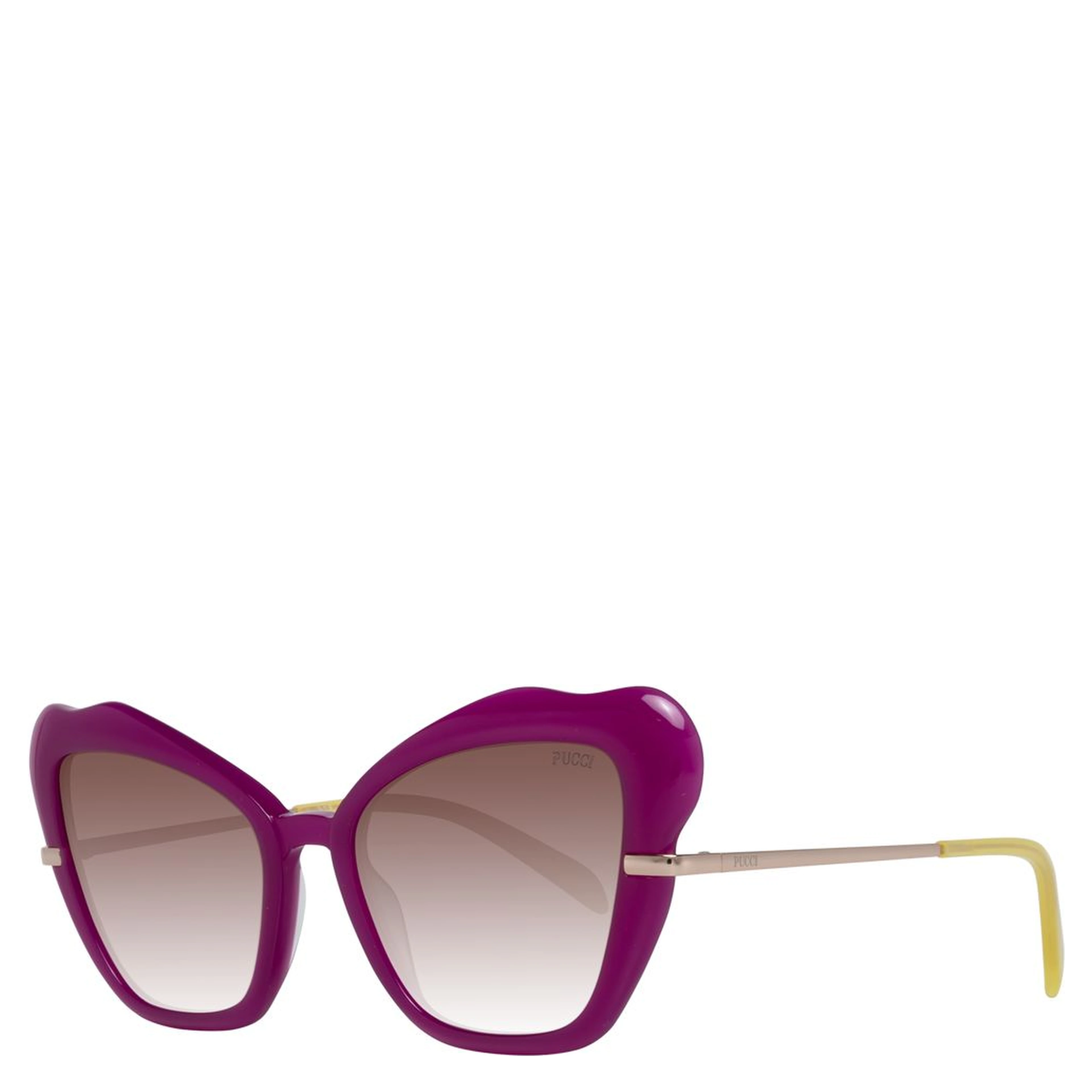Purple Plastic Sunglasses