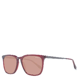 Red Metal & Plastic Sunglasses