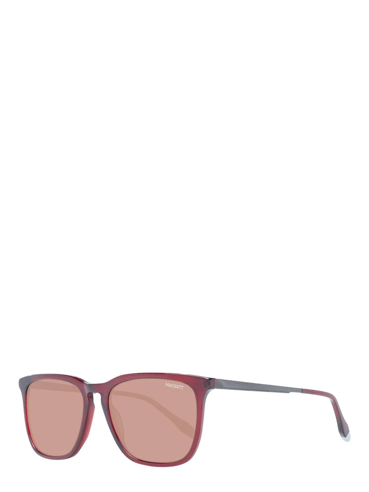 Red Metal & Plastic Sunglasses