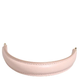 Strap Pink Leather Gold Tone Big Bag Handle Shoulder Strap