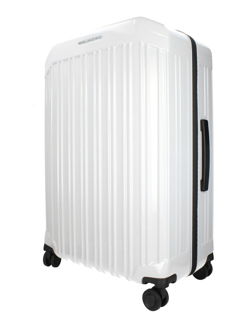 Gray Polycarbonate Luggage And Travel
