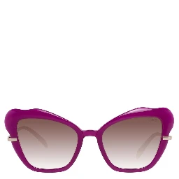 Purple Plastic Sunglasses